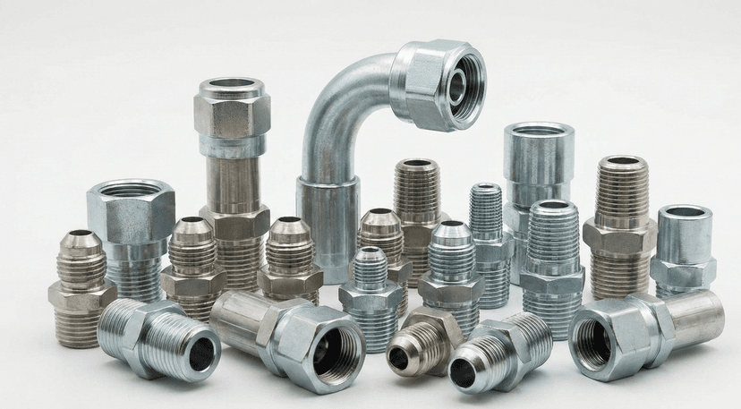 Hydraulic Fittings & Adapters