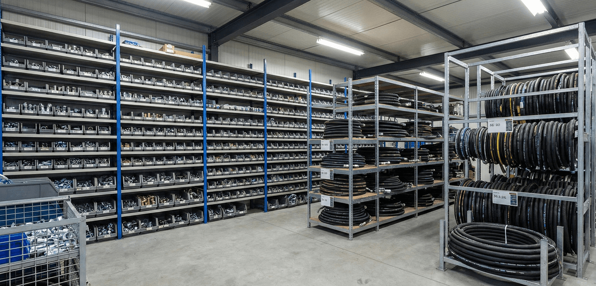 Inside SVN Hydraulics Workshop